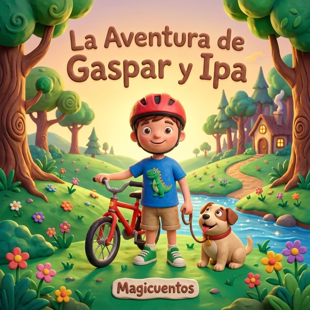 Portada de La Aventura de Gaspar y Ipa
